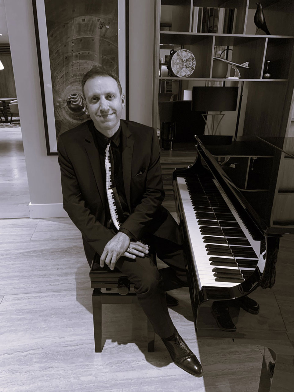 Paul Jaffa pianist for hire